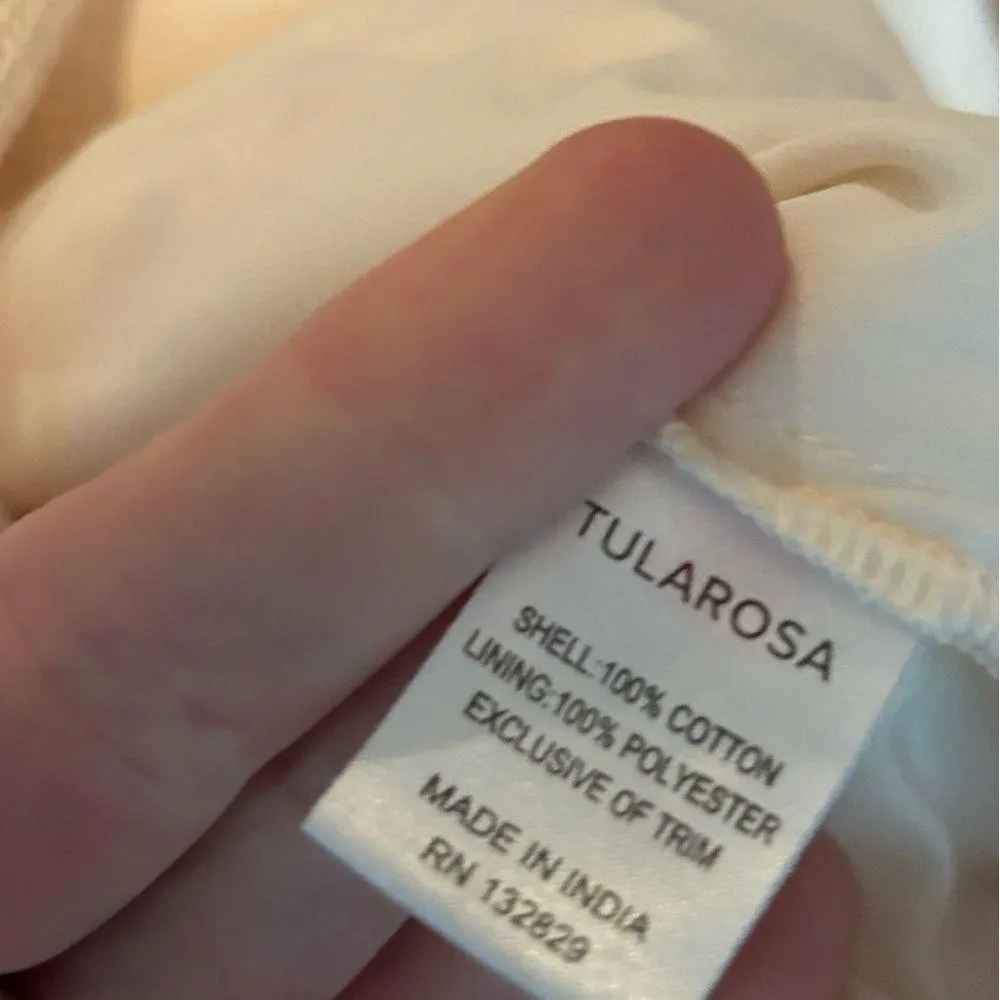 Revolve Tularosa Short Lace PomPom Dress - Image 7