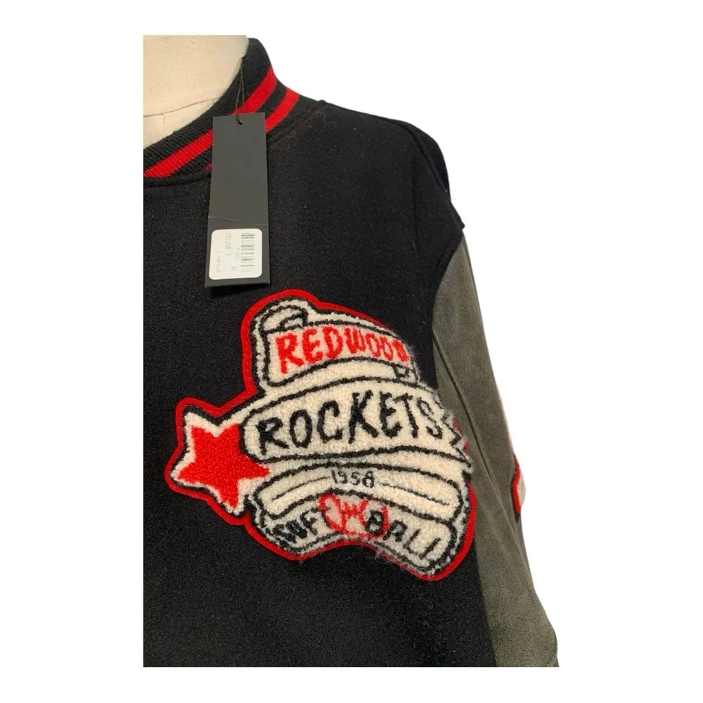 LF Varsity Letterman Wool Jacket Size 38 - Image 9