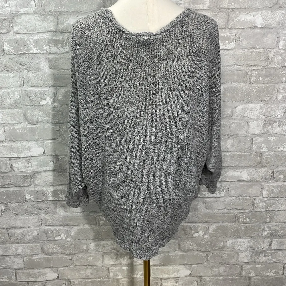 ASOS  Gray Dolman Sleeve Sweater - Image 3