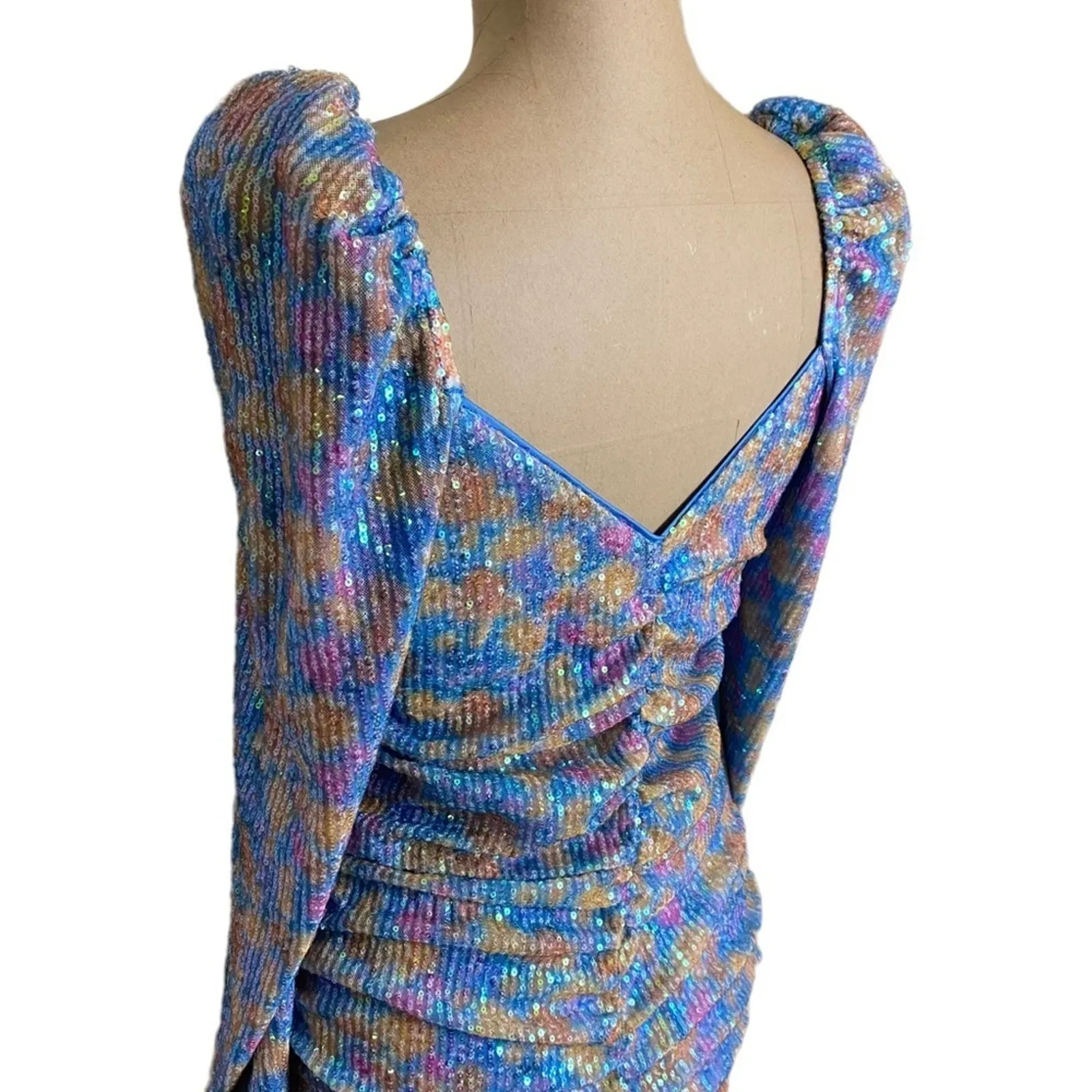 SAYLOR Sequin Mini Dress New - Image 6