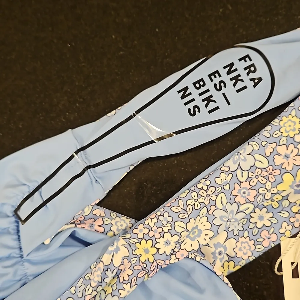 💕FRANKIES BIKINIS💕 Foxy Cheeky Bikini Bottom ~ Springtime Floral Print XL NWT - Image 14