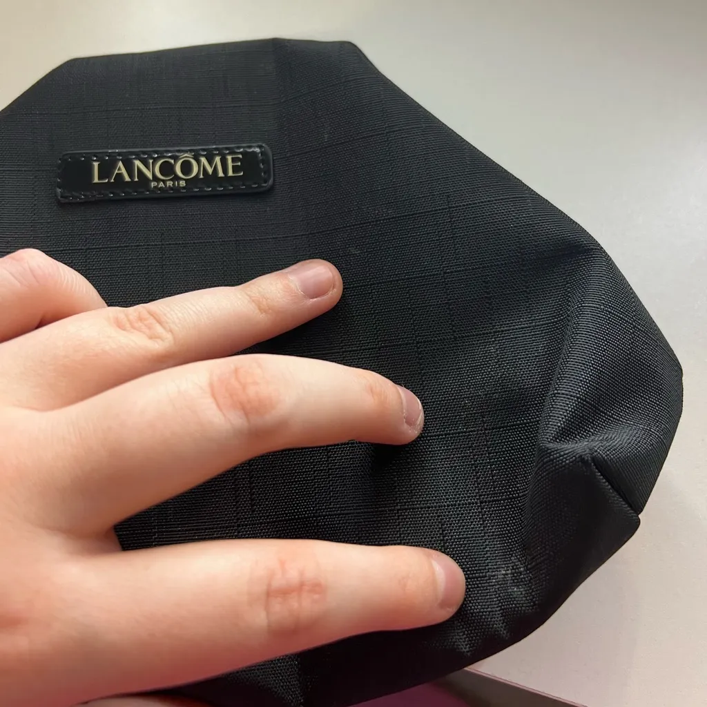 Lancôme Black Cosmetic Pouch - Image 6