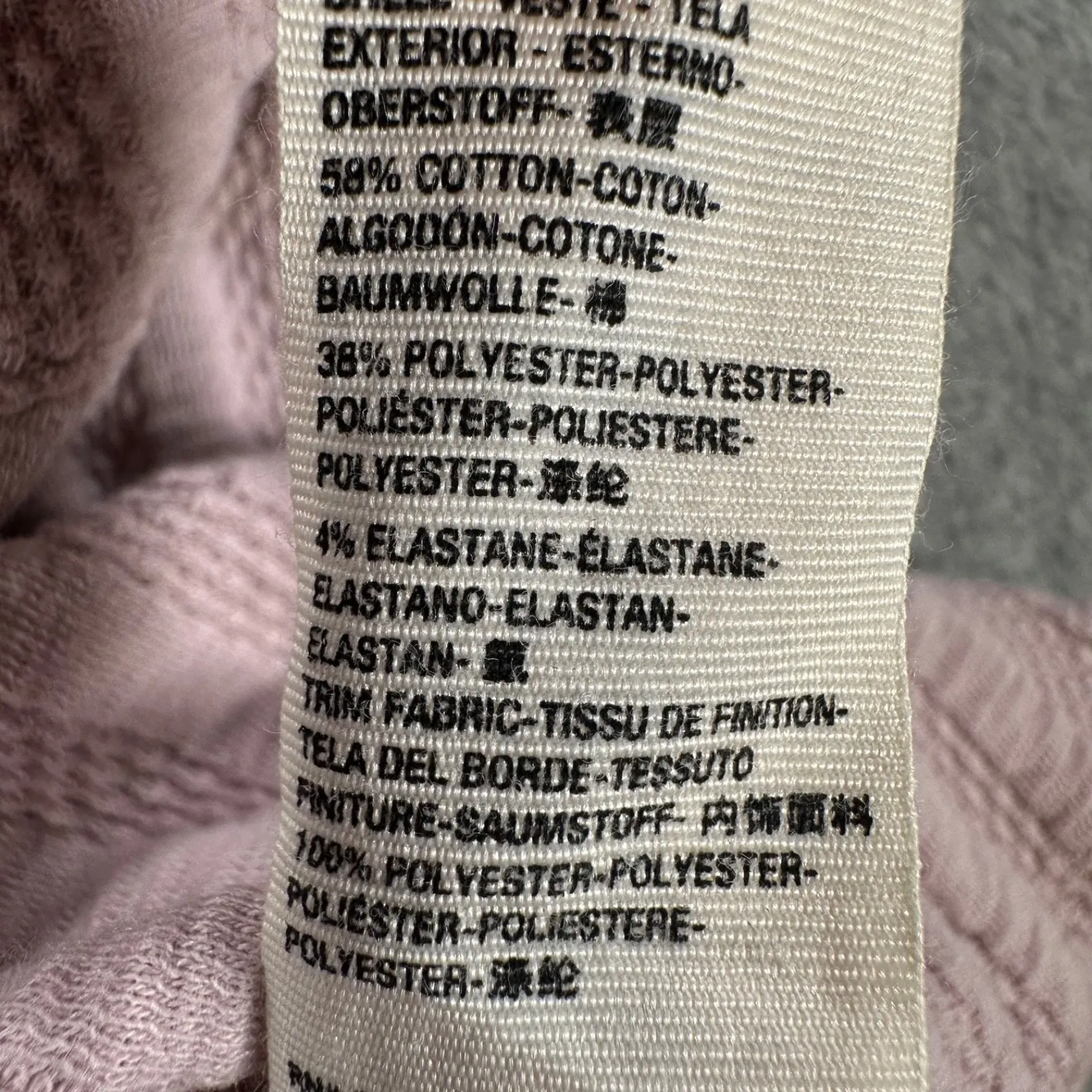 Free People Party in the Back Top Women's XS Purple Ribbed Long Sleeve Tie Back - Image 9