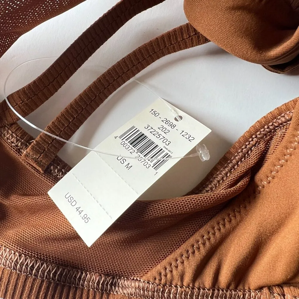 NWT Aerie Offline Goals Stretch Medium Support Ribbed Sports Bra Size Medium M - Image 6