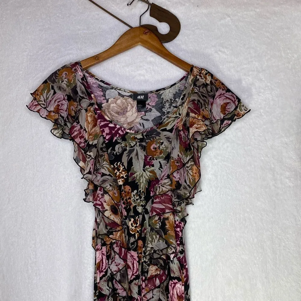 H&M Floral Dress‎ - Image 9