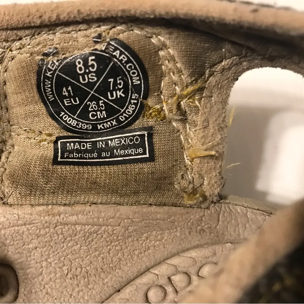 KEEN outdoor footwear fisherman walking hiking trail sandal women size 8.5 - Image 8