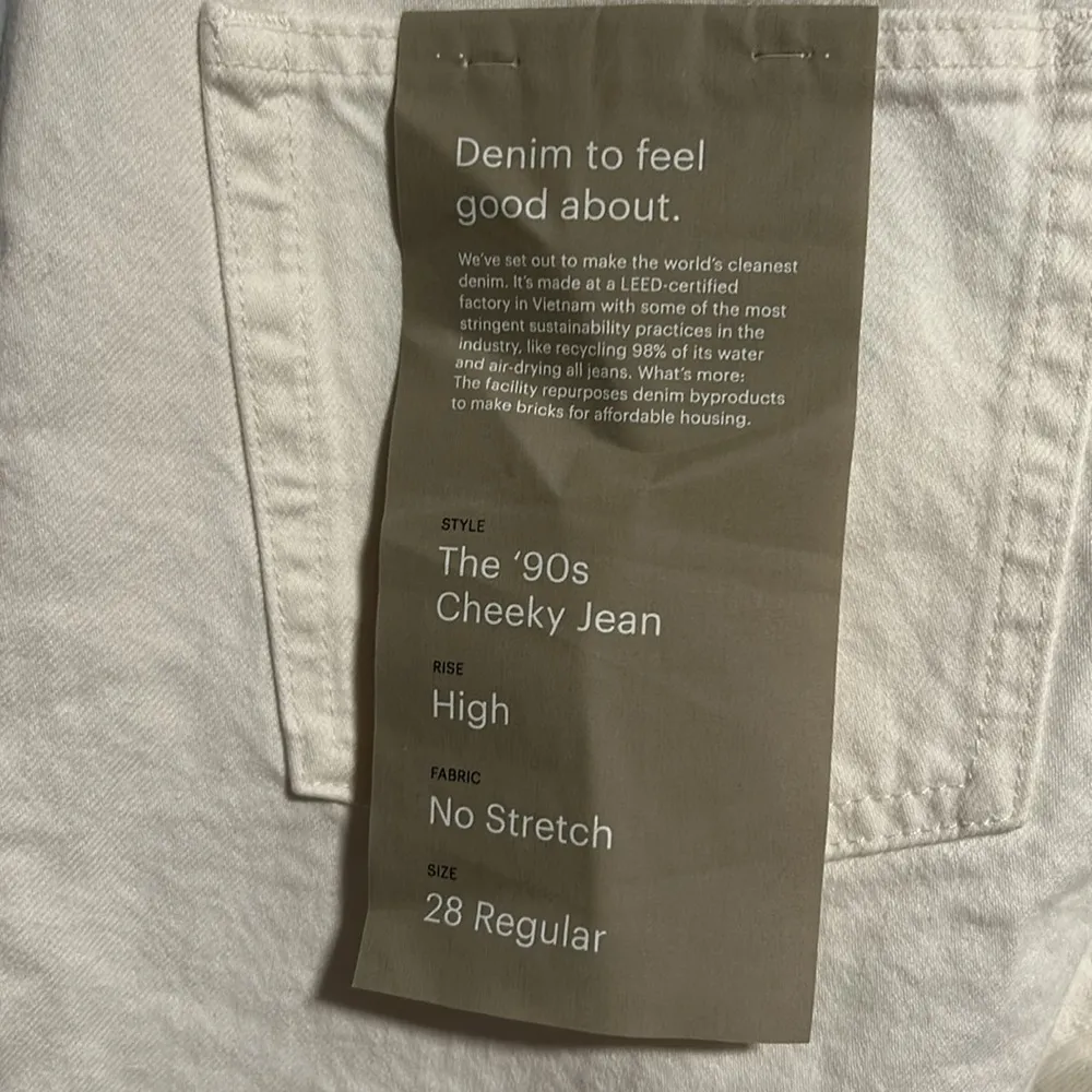 NWT Everlane The ’90s Cheeky® Jean - Image 15