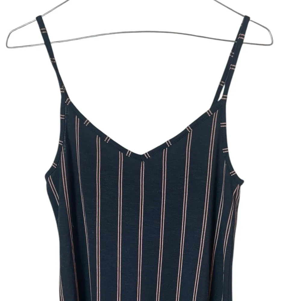 Roxy Women’s XS Midi Slip Dress Striped Sleeveless Tank - Image 3