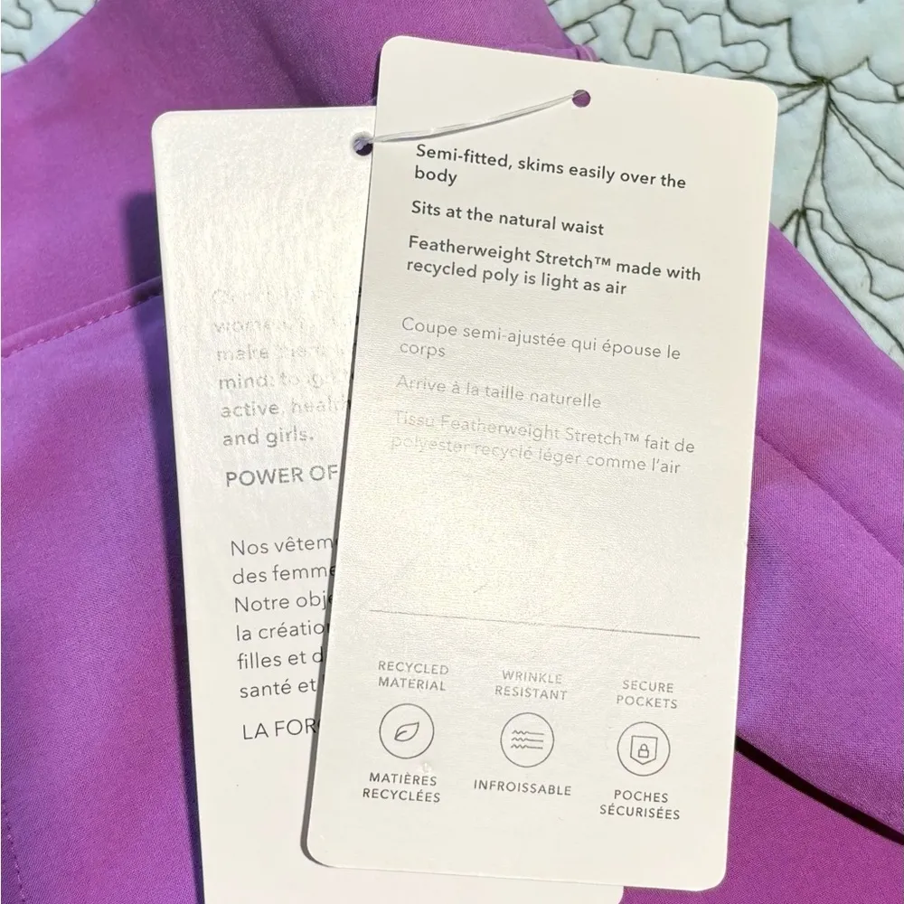 ATHLETA  Brooklyn Heights Vienna Slim Pants in Jazzy Purple #882642 NWT Sz 2 - Image 16