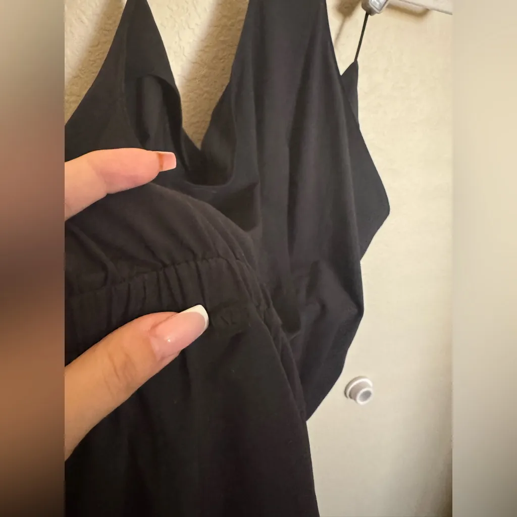 Lululemon City Summer Dress Sz 8 in‎ Black Athletic Dress - Image 9