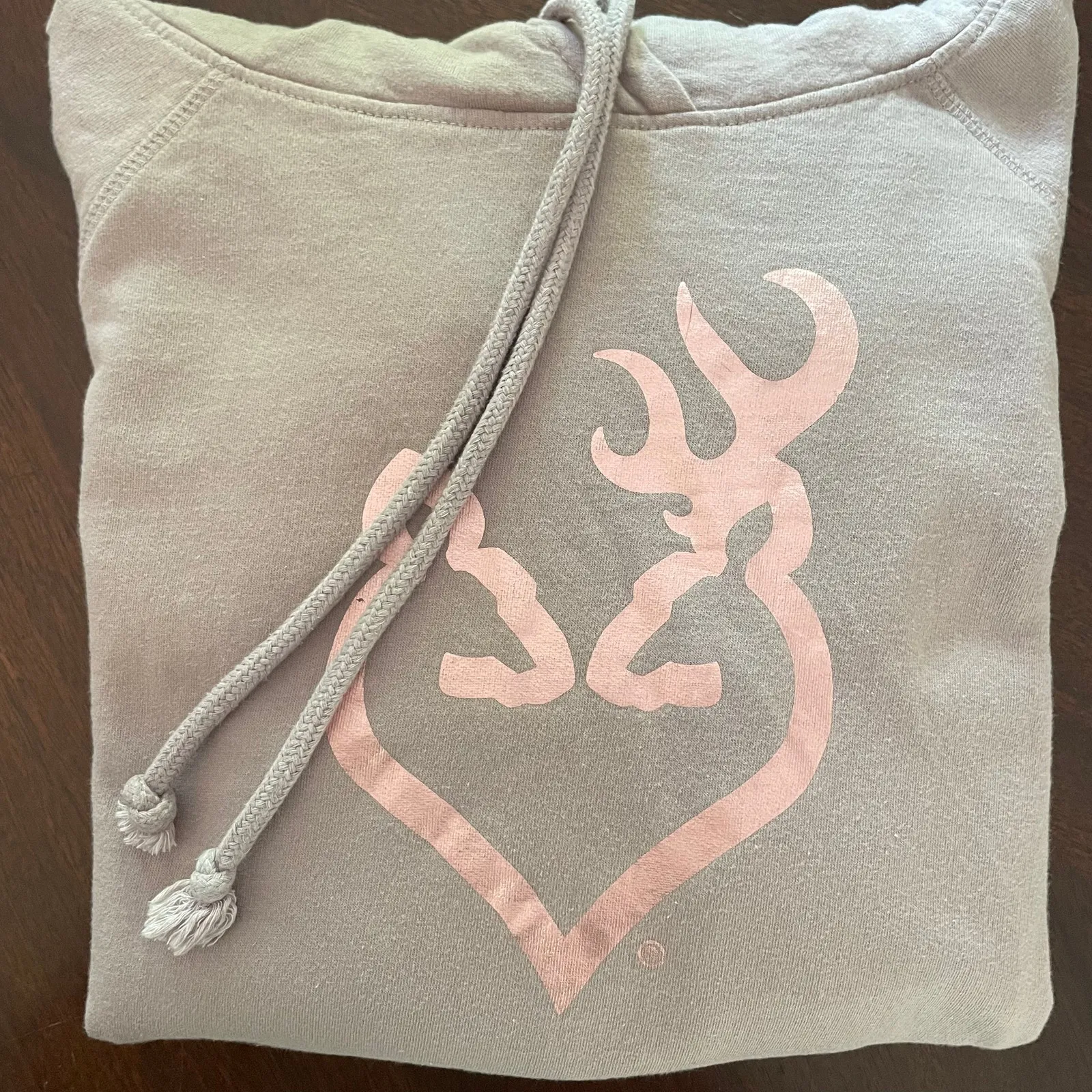 Browning Adriana Sweatshirt Womens Small Performance Hoodie Lavendar - Image 1