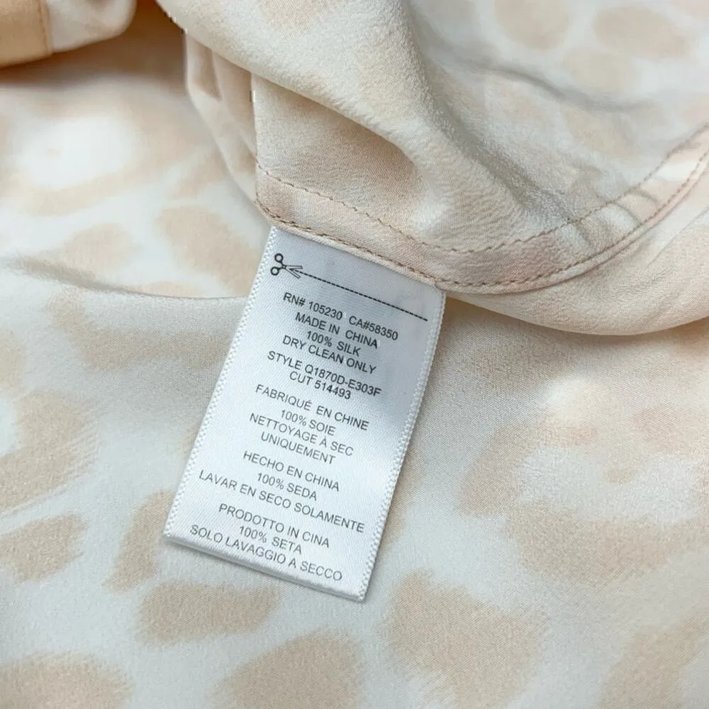 EQUIPMENT Collarless Engineered Cape Town Collage Print Button Up size S - Image 6