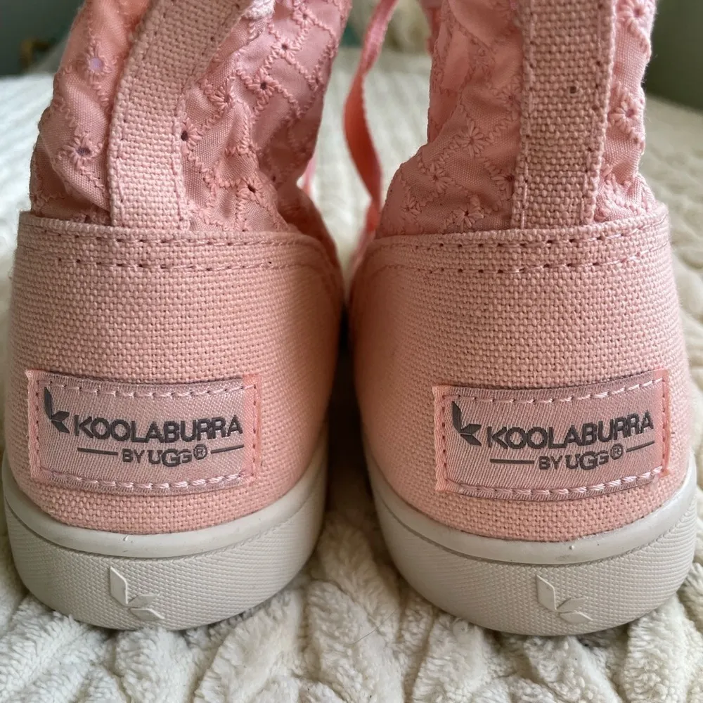 Koolaburra by Ugg Eyelet High Tops - Image 4