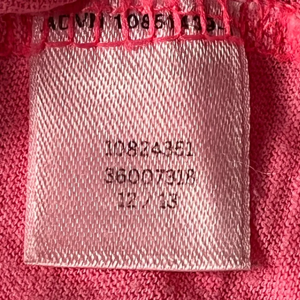 PINK Victoria’s Secret Vneck Tshirt Barbie Florescent Pink Size X-Small - Image 5