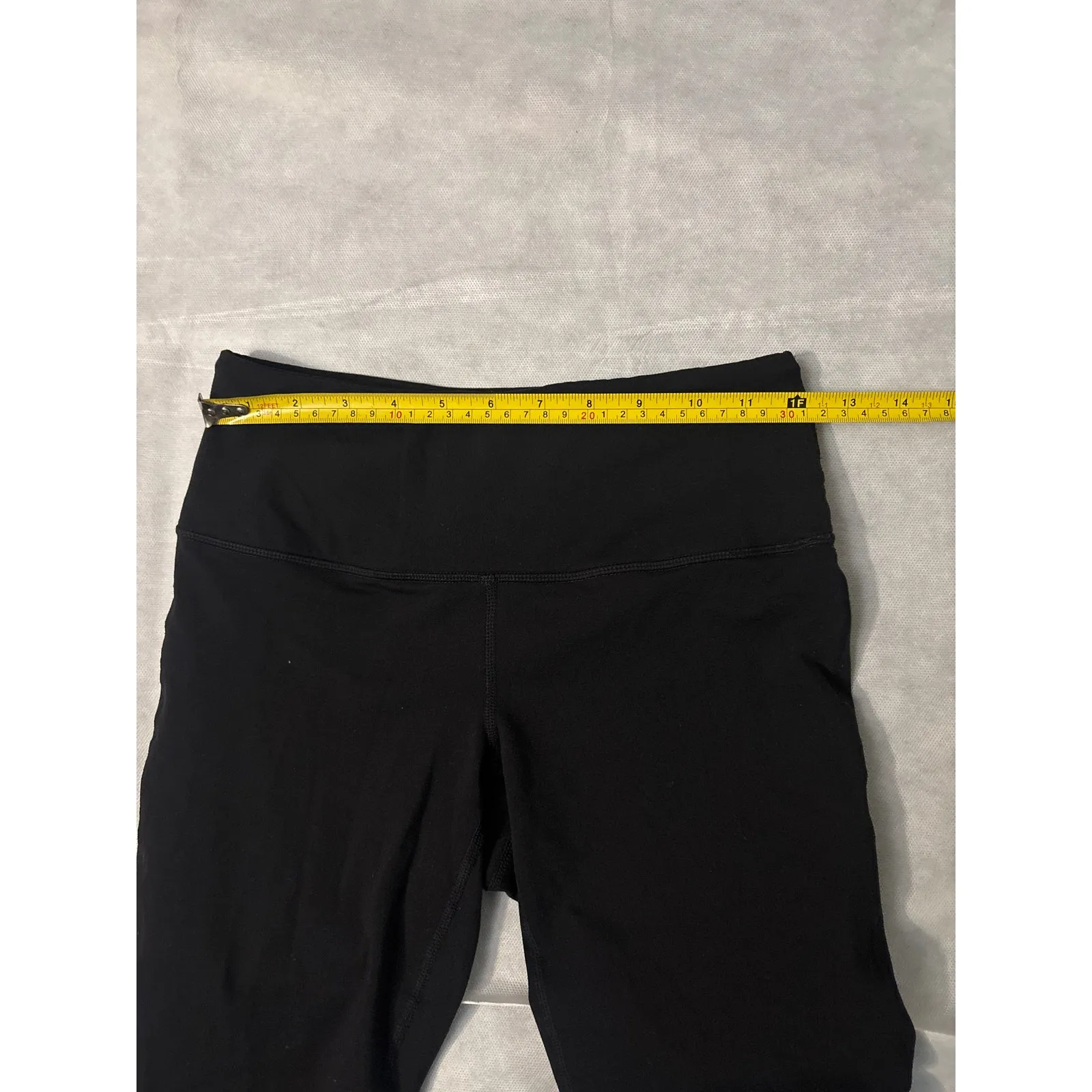 PrAna  Black Capri Legging Pants S Athleisure Activewear Casual Sportswear Cozy - Image 6