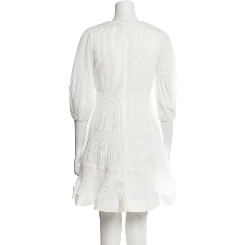 Nwot Zimmermann pleated white dress - Image 5