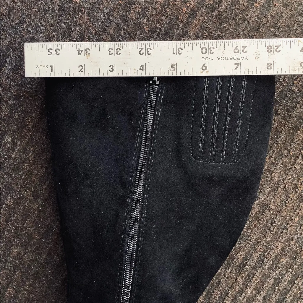 Comfy medium heel boots - WIDER CALF 🖤🖤 - Image 9