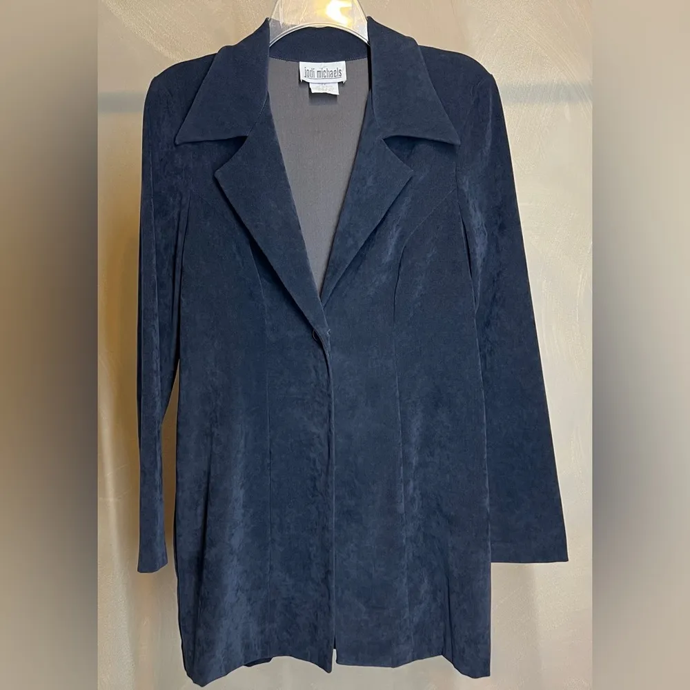 Jodi Michaels Vintage women’s Ash Gray long sleeve 1 - Image 2