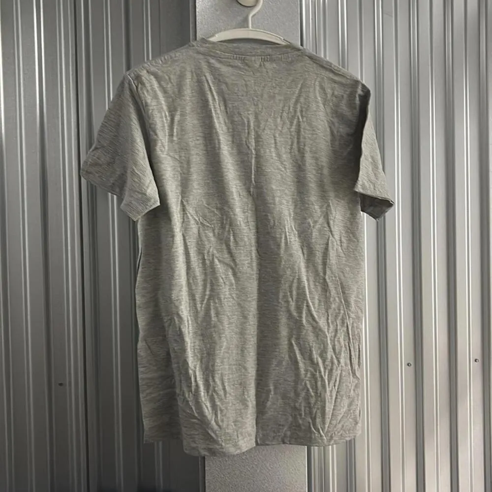 NWOT Unisex Grey Gray Harry Potter Avada Kedavra Spells Shirt Graphic Tee Size XL - Image 6