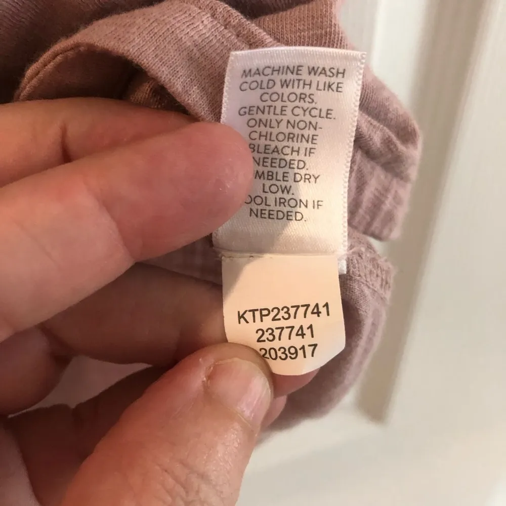 J Jill size small dusty pink shirt - Image 3