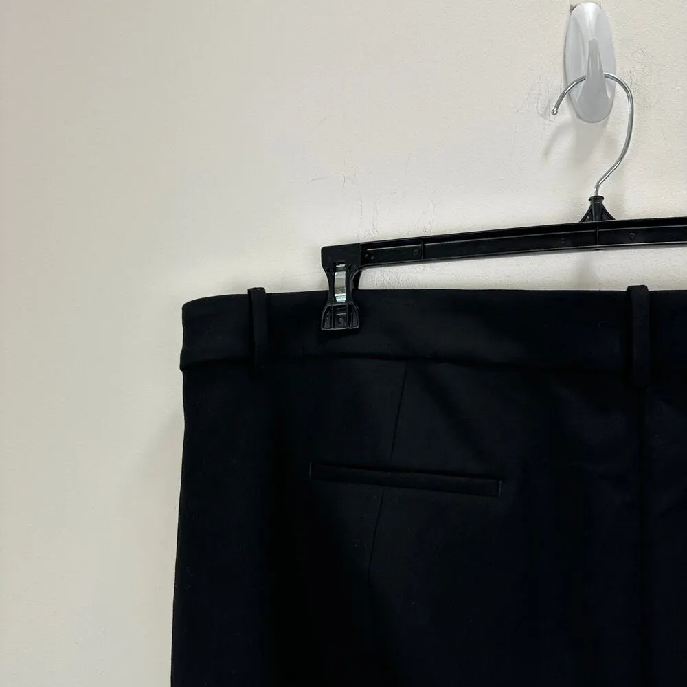 J.Crew Cropped Natalia Pant Four Season Stretch Black High Rise Office US 20 NWT - Image 14