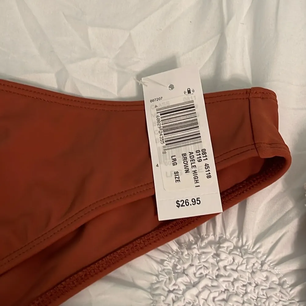 Pacsun Brown Adele Cheeky Bikini Bottoms - Image 5