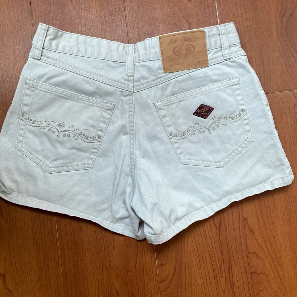 Angels tan cotton shorts Size XS - Image 2