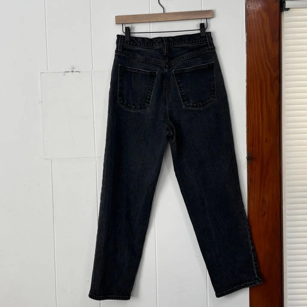 Universal Thread‎ Gray Vintage Straight Jeans Size 8 - Image 4