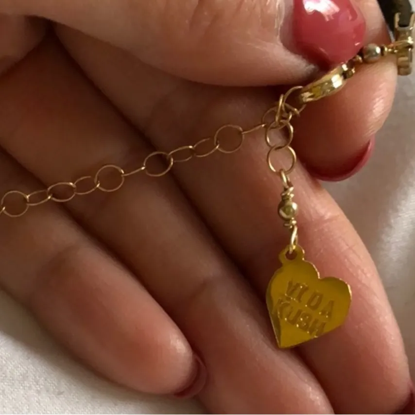 Vintage Vida Kush Black Shark Tooth Choker - Image 5