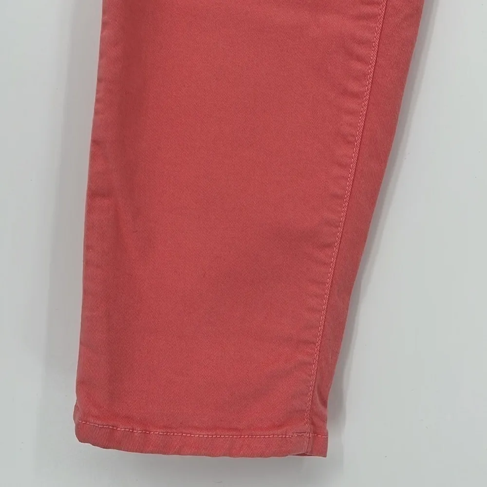 J Brand 811 Mid-Rise Skinny Jeans Coral Size 29 - Image 5