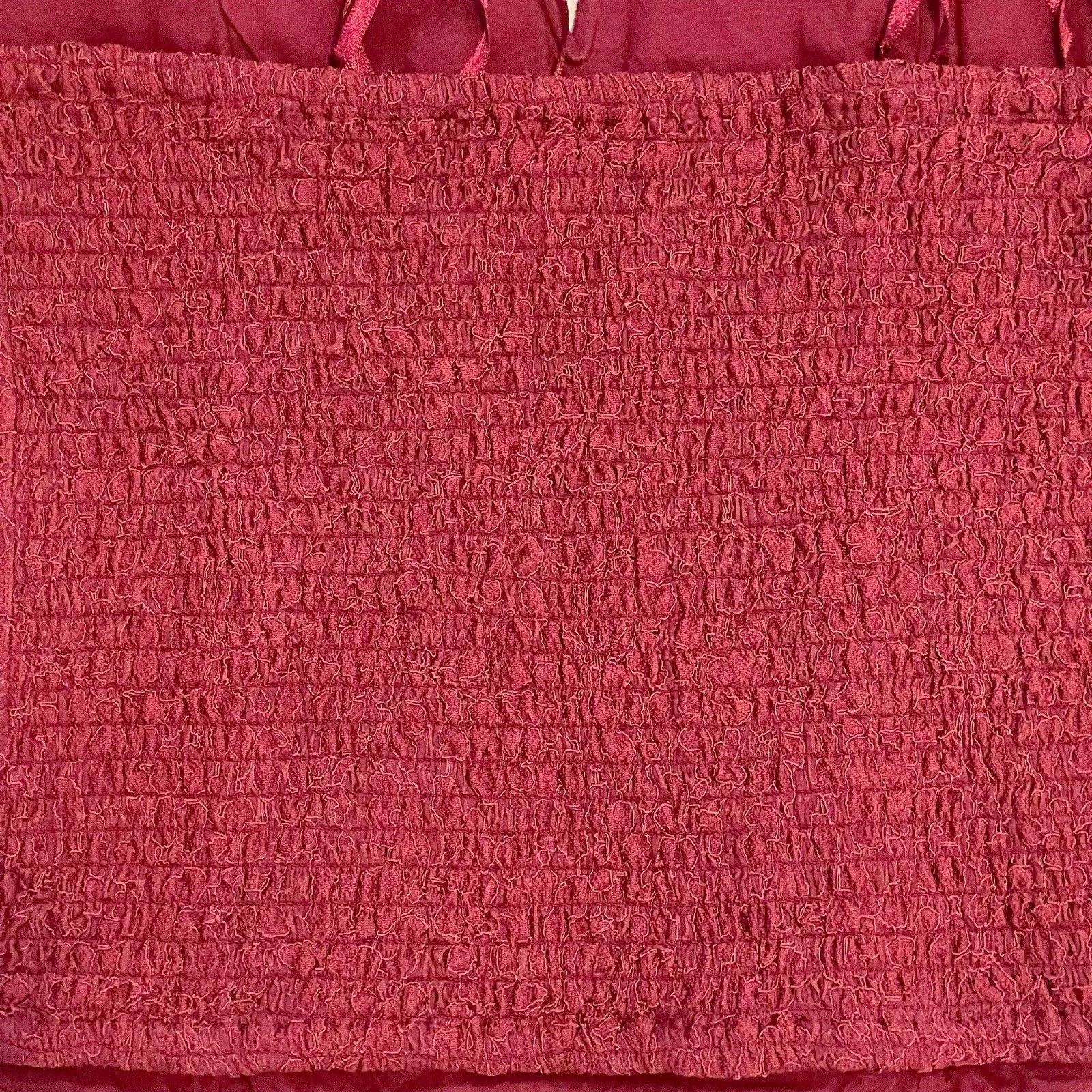 Porridge Anthropologie Womens Corset Top Small Vampy Lace Strapless Regencycore - Image 4