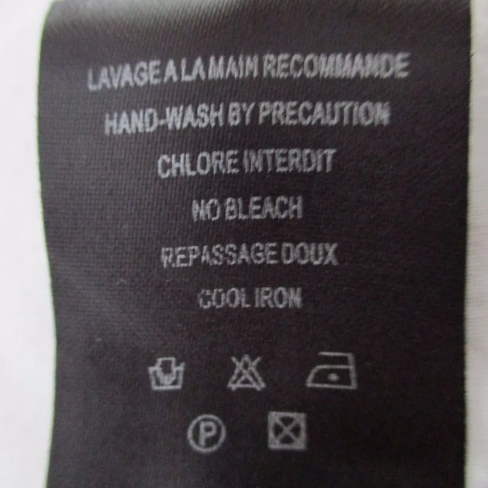 Andy & Lucy PARIS Jessica Skirt Floral Knife Black Size M - Image 8