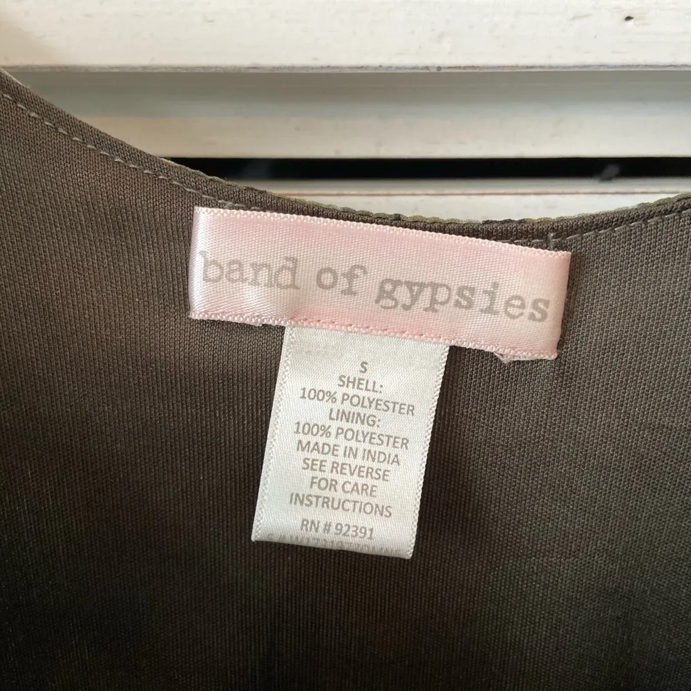 Band of Gypsies Camo Print Dress. Size Small. EUC - Image 2