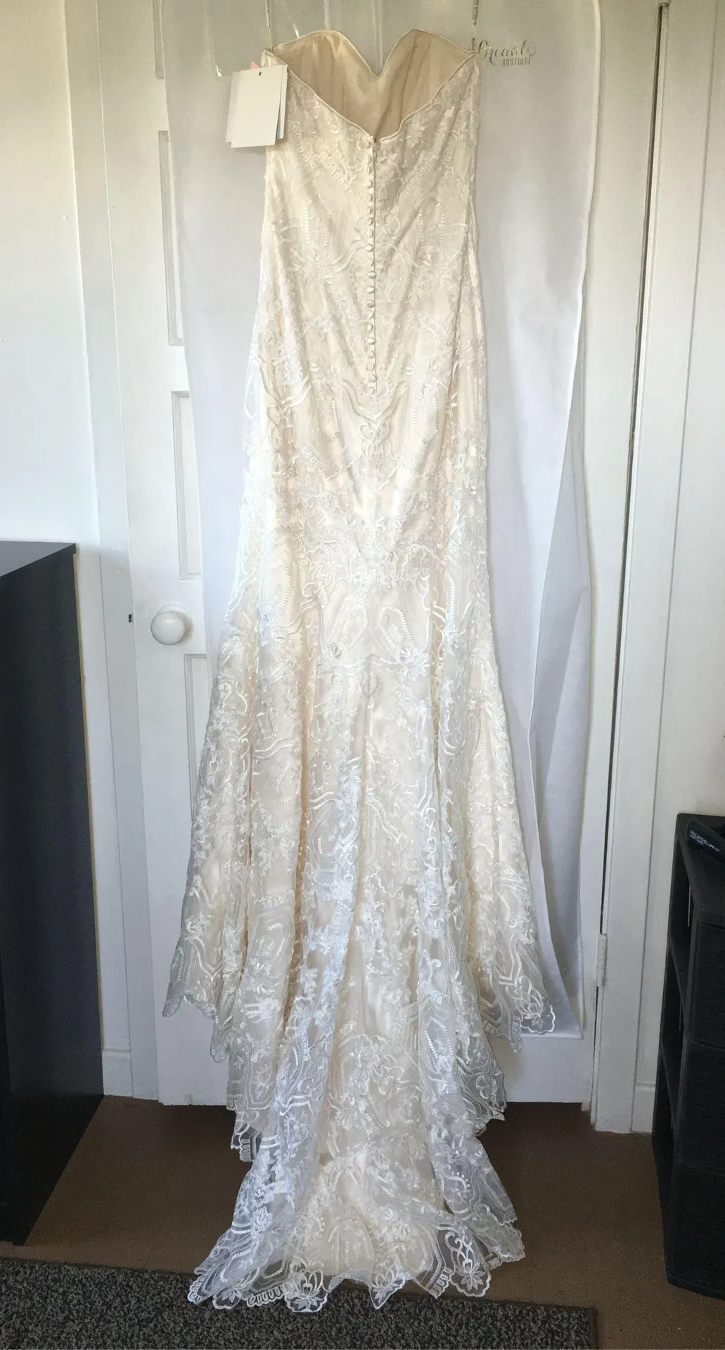 Maggie Sottero "Fredricka" Wedding Dress - Image 8