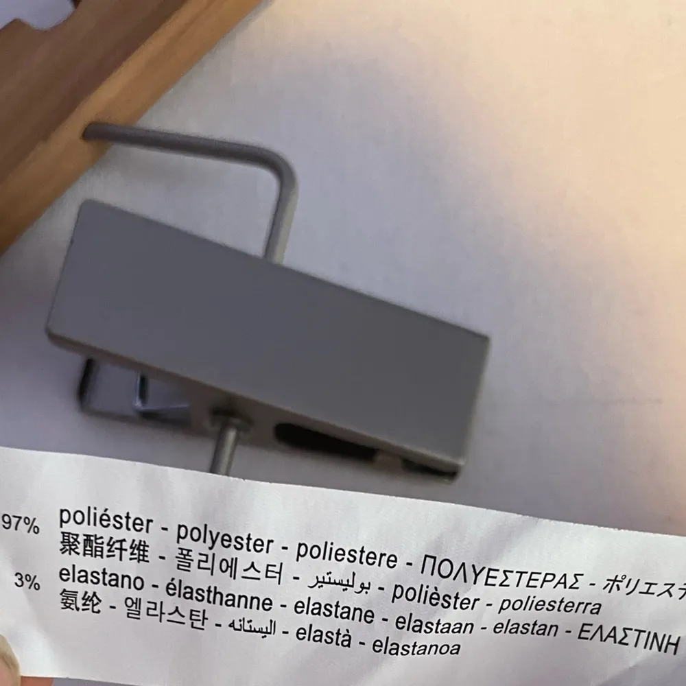 Zara‎ Hem Split Trouser Pants in Yellow Size Small - Image 6