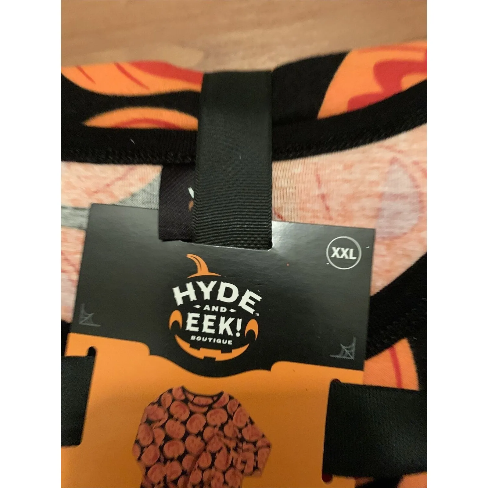 2pc HYDE And EEK Target Women's Pajama Set Halloween Pumpkins Size 4X - Image 16