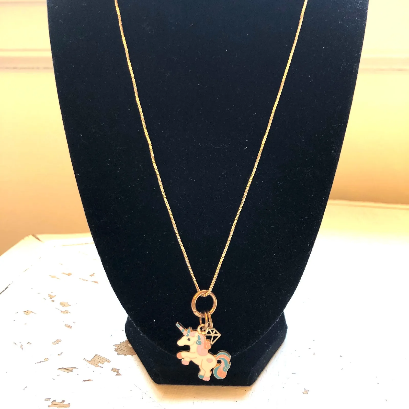 Claire's Vintage Bundle of 5 Girl's Necklaces - Image 12