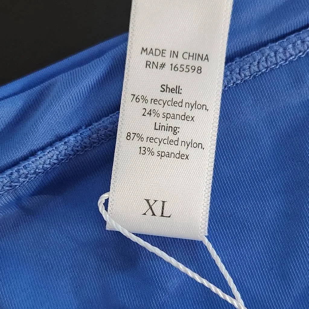 Andie Blue Swim Bottom NWT Size XL Blue Andie Swim Bikini Bottom Blue Swimwear - Image 6