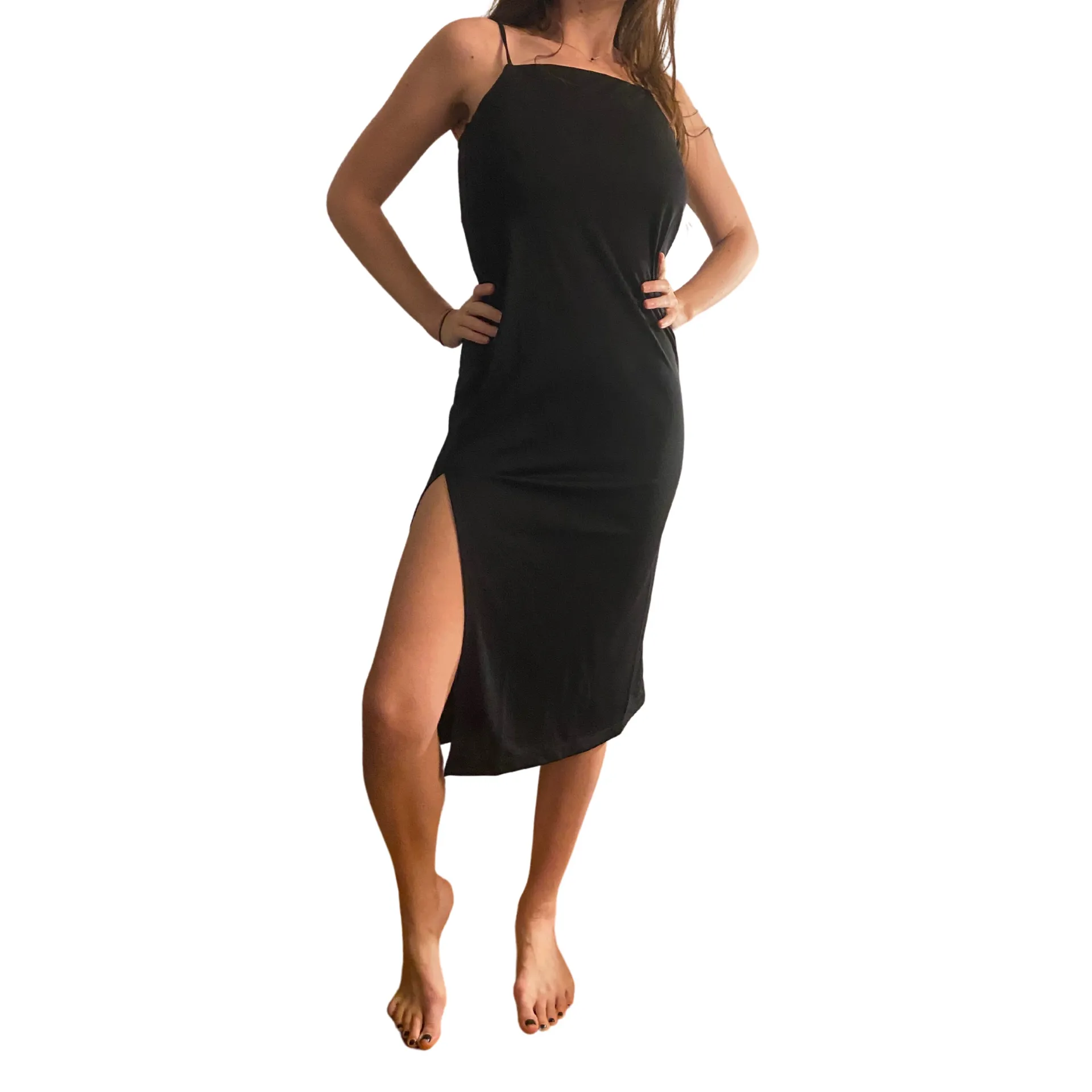 Super sexy y2k style black maxi dress 🔥 - Image 2