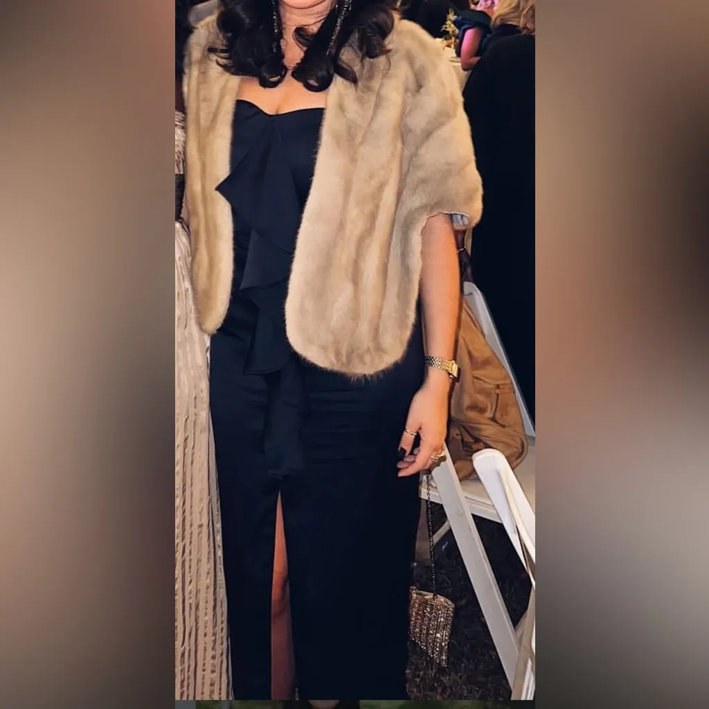 Ramy Brook Venice Strapless Ruffle Midi Dress - Image 2