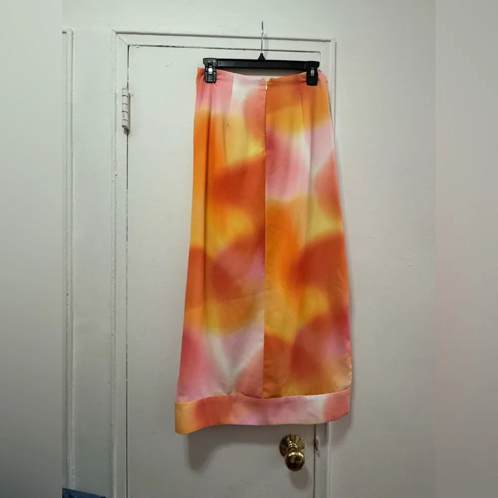 Revolve Blindfold Skirt in Vermillion Ombre C/MEO Collective - Image 5