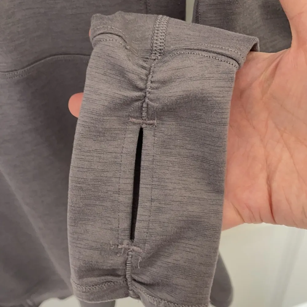 Calia Quarter Zip Pullover Small Gray - Image 5