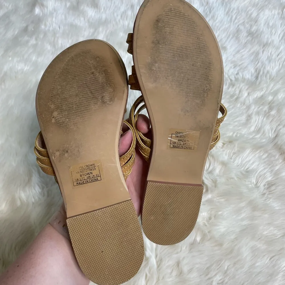 Camel Crown Tan Slip - Image 5