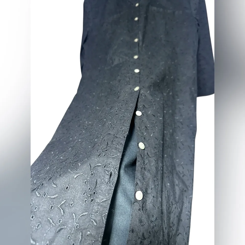 J Jill Black Button - Image 4