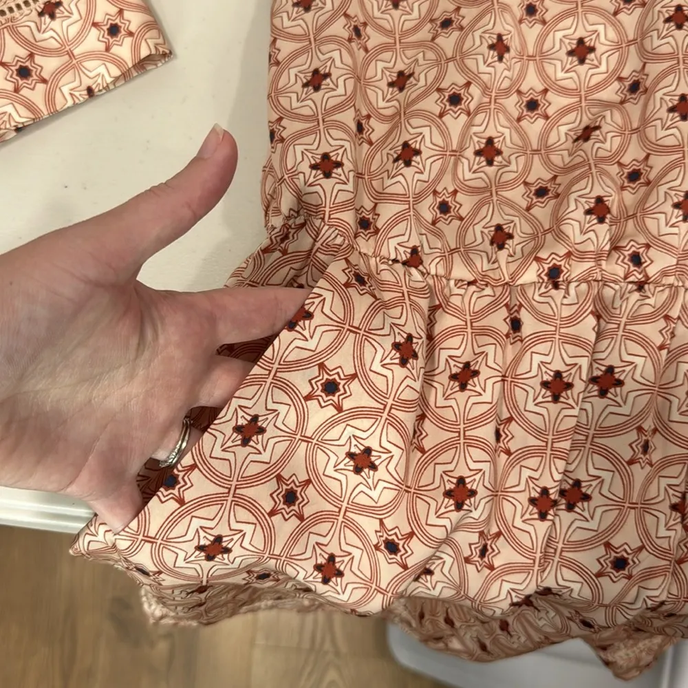 Avec Les Filles Jumpsuit Relaxed Fit Size Medium EUC - Image 12