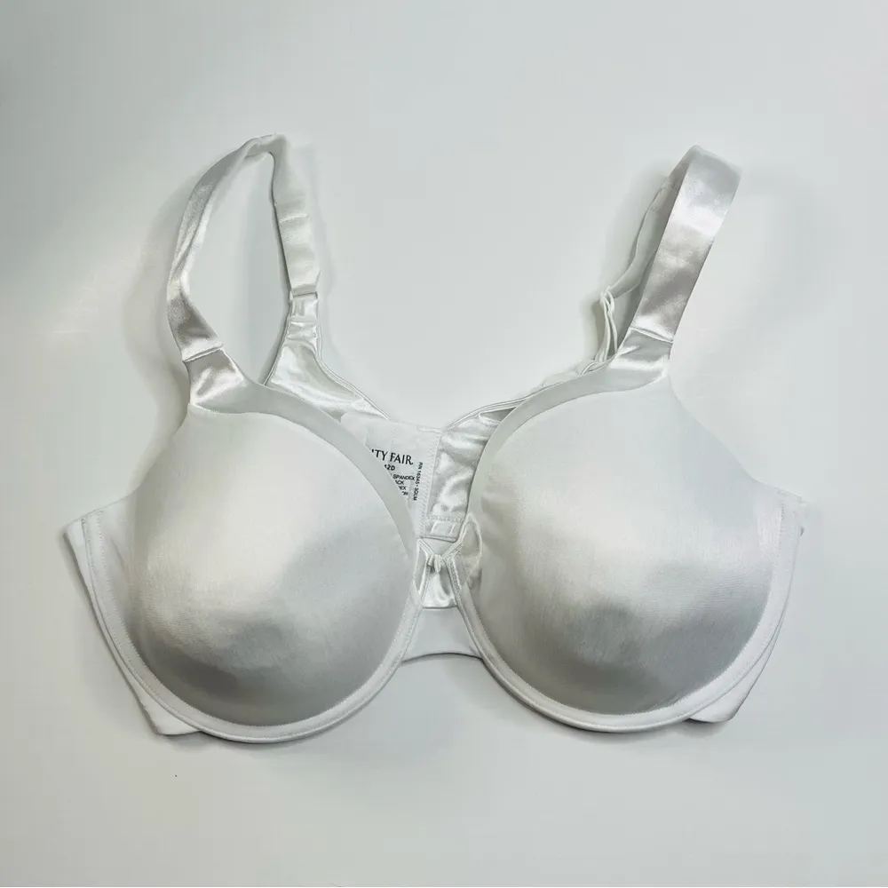 Vanity Fair Illumination Zoned In Support Full Figure Underwire Bra 42D - Image 3