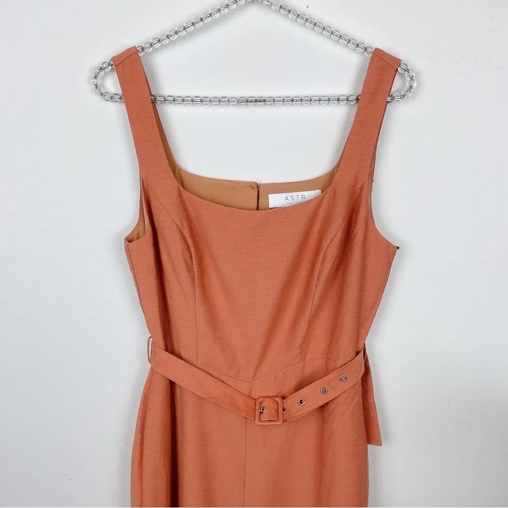 ASTR The Label Chasse Jumpsuit Baked Clay - Image 4