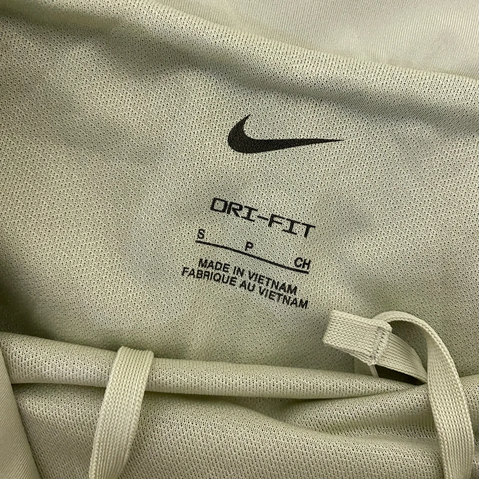 Nike Olive Aura Green Dri-Fit Crew Running Shorts Training Womens Size Small - Image 7