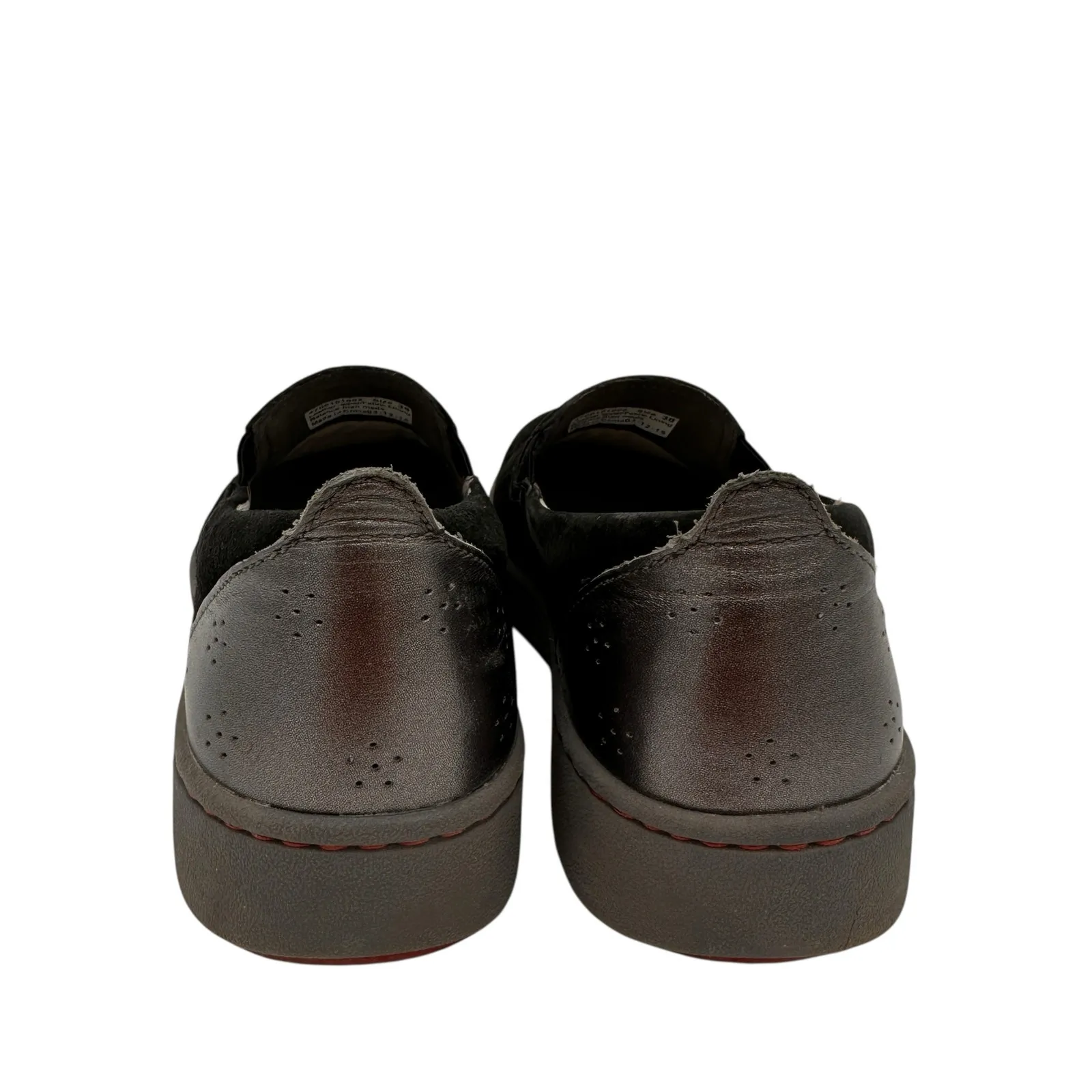 Dansko Women's Black Leather Halle Slip On Clog Sneakers Size 38 / 8 - Image 6