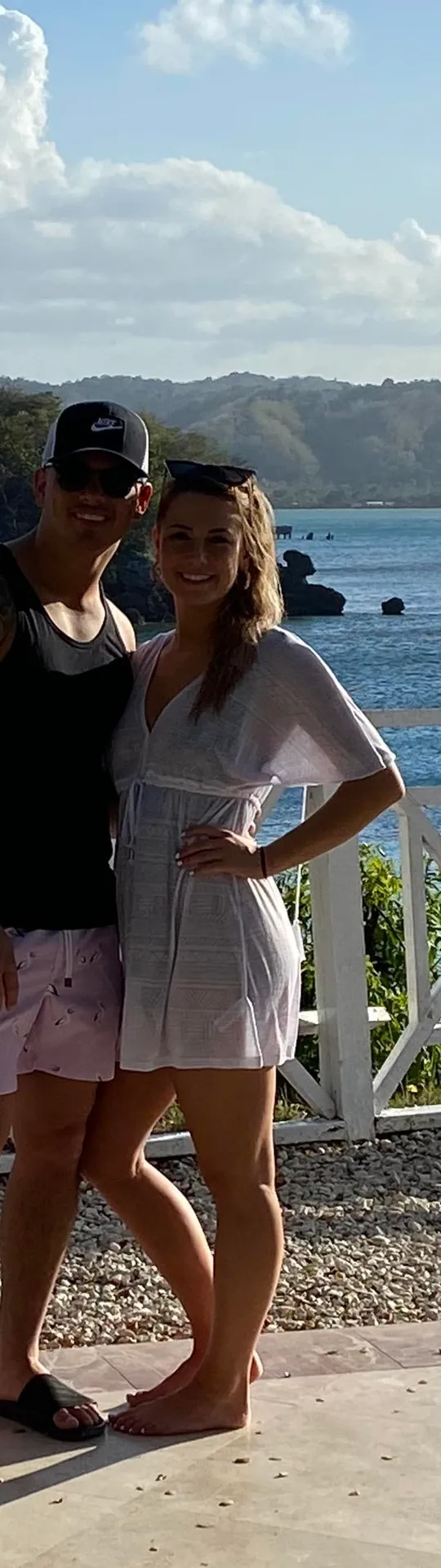 White Cover Up Dress - Image 3